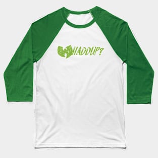 whaddup wutang light green Baseball T-Shirt